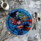 8 Count Justice League DC Comics Paper Dessert Plates Superhero Birthday Party 7 Inch